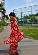 Drape in Georgette
